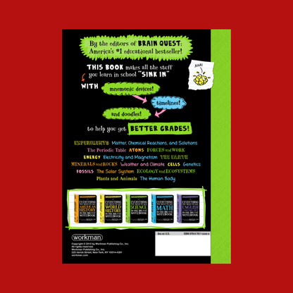 Everything You Need to Ace Science in One Big Fat Notebook: The Complete Middle School Study Guide
