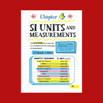 Everything You Need to Ace Science in One Big Fat Notebook: The Complete Middle School Study Guide