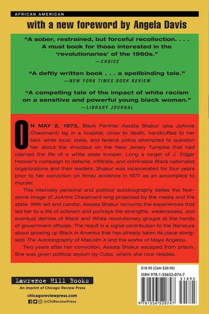 Assata: An Autobiography (Paperback)