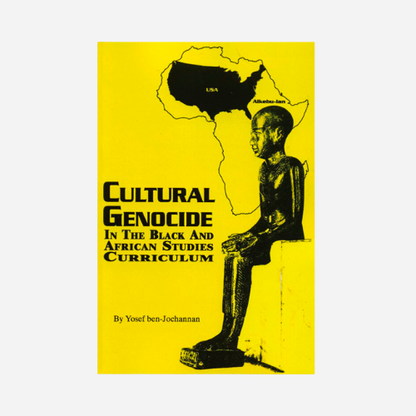 Cultural Genocide in the Black and African Studies Curriculum (Paperback)