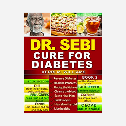 Dr. Sebi  Cure for Diabetes