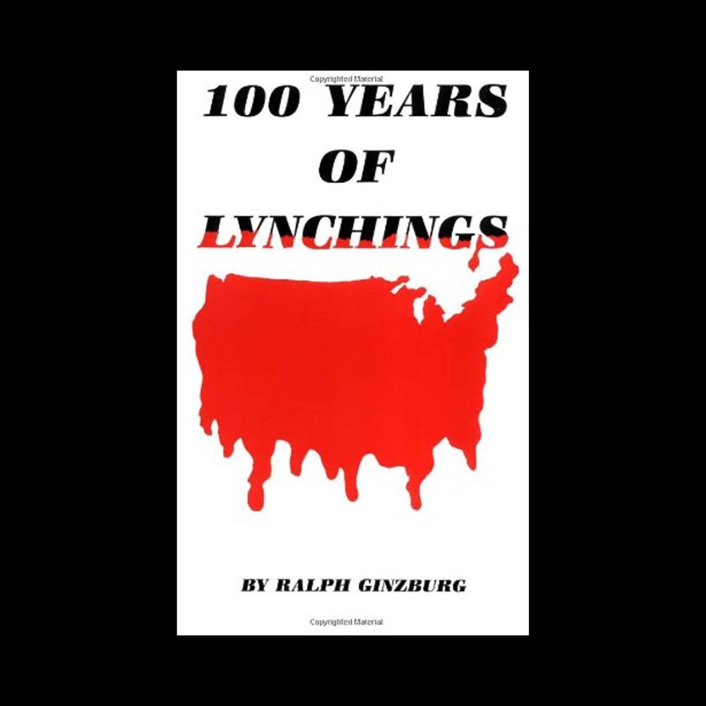 100 Years of Lynchings Paper Back Book