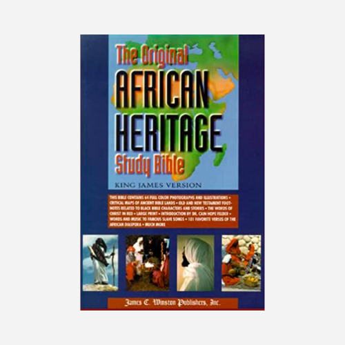 Original African Heritage Study Bible-KJV