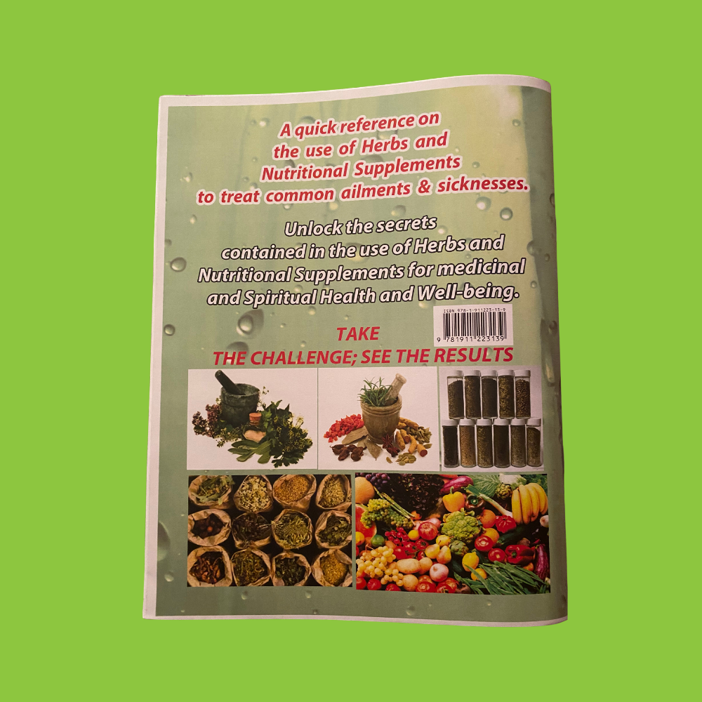 A Quick Reference for Natural Healing