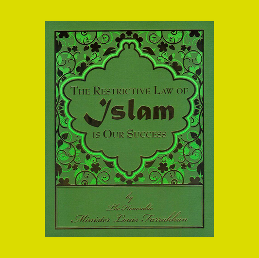 The Restrictive Law Of Islam Is Our Success