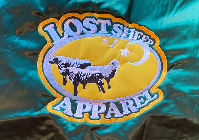 Green Lost Sheep Jacket