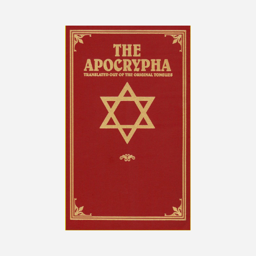 The Apocrypha: Translated Out of the Original Tongues (hardcover)