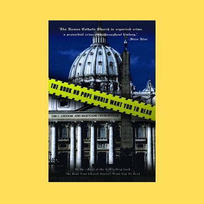 The Book No Pope Would Want You To Read Paperback