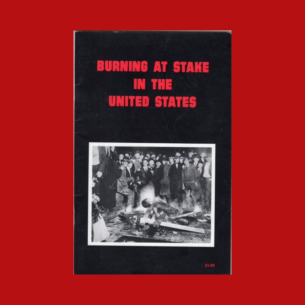 Burning at stake in the United States