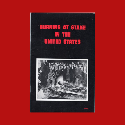 Burning at stake in the United States (Paperback)