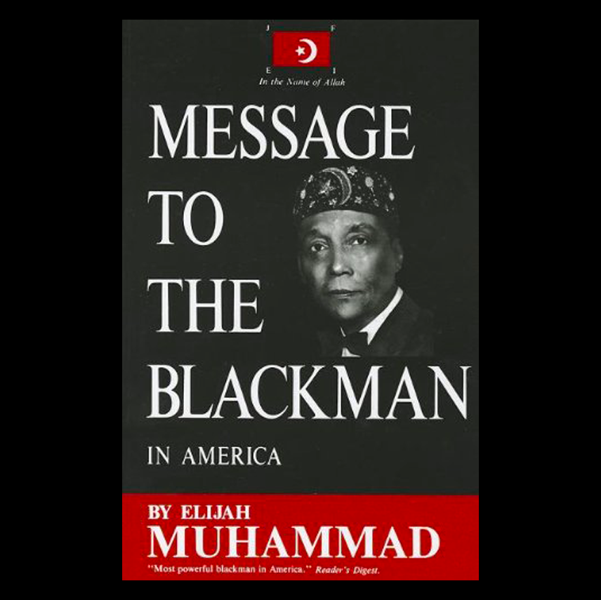 Message to the Blackman in America (Soft Cover)