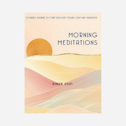 Morning Meditations (Everyday Inspiration Journal)
