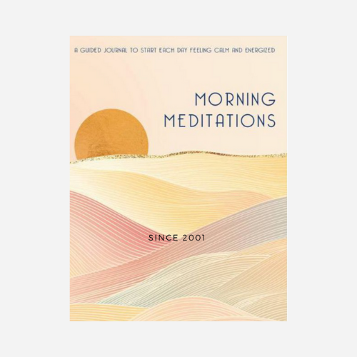 Morning Meditations (Everyday Inspiration Journal)