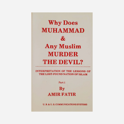 Why Does Muhammad & Any Muslim Murder the Devil?