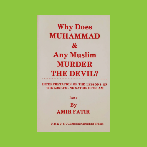 Why Does Muhammad & Any Muslim Murder the Devil?