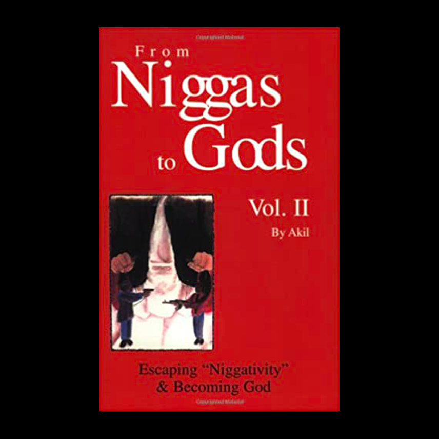 From Niggas to Gods Vol. 2 Book