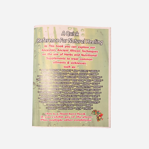 A Quick Reference for Natural Healing