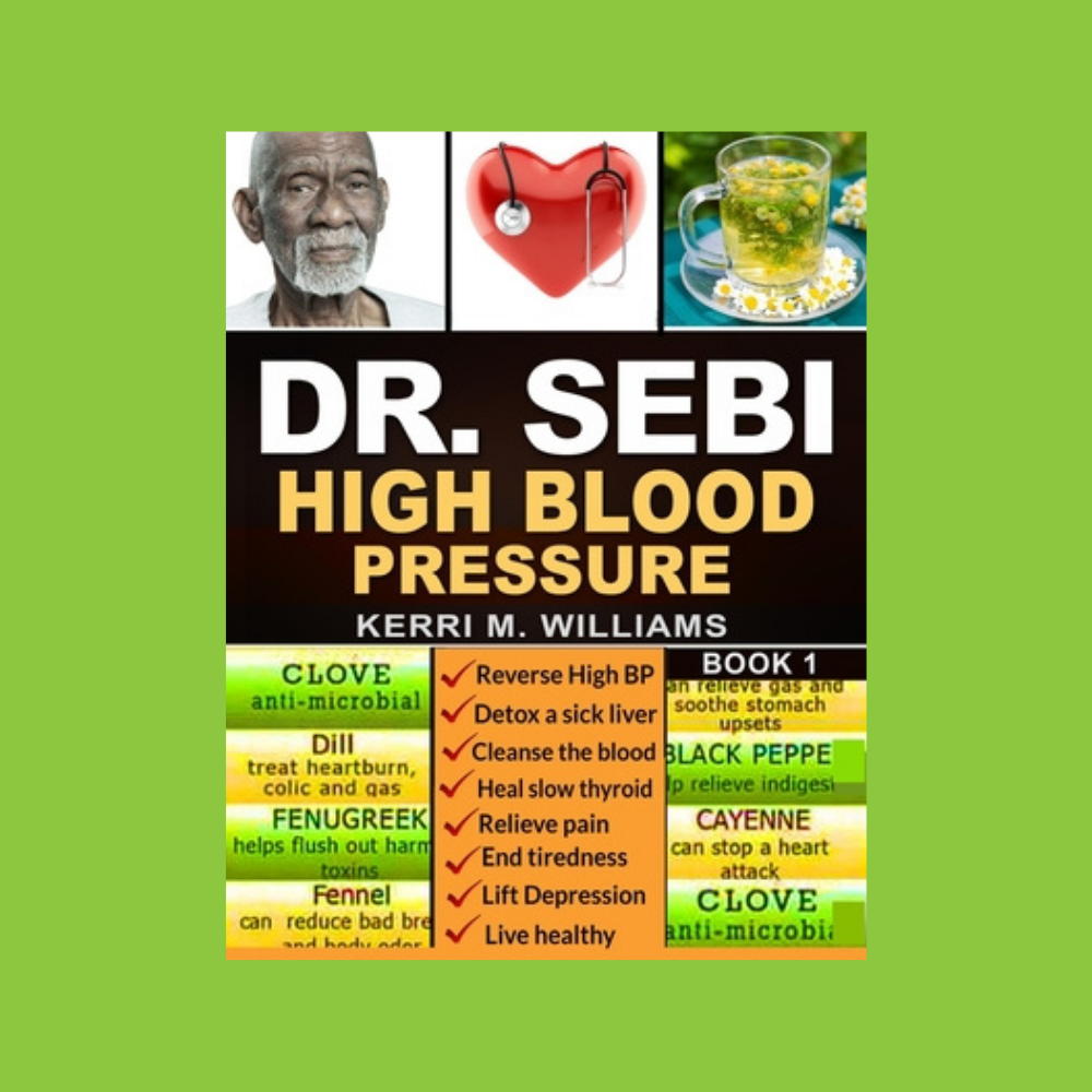Dr. Sebi High Blood Pressure